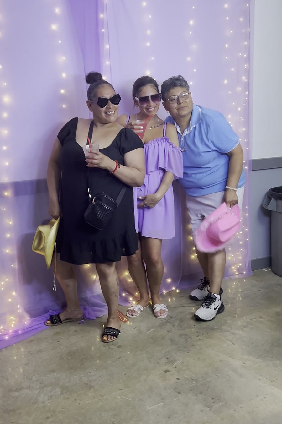 Bar/bat mitzvah photo booth guests