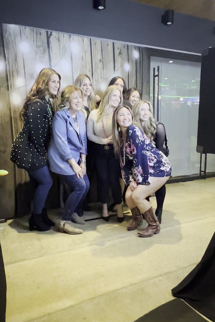 Corporate photo booth guests