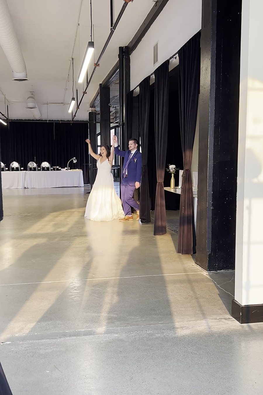 Wedding photo booth