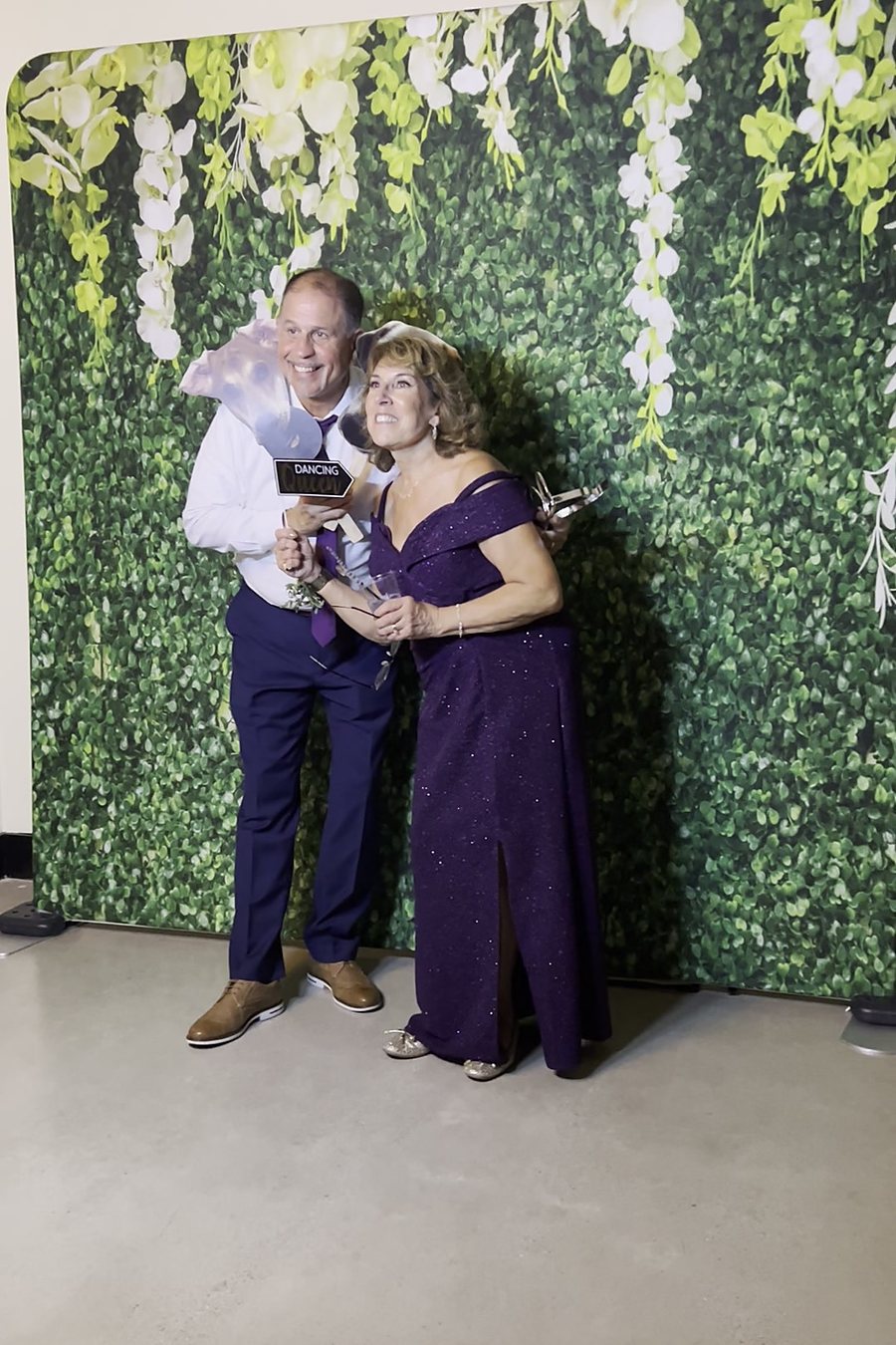 Wedding photo booth