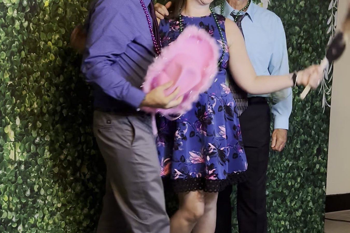 Wedding photo booth